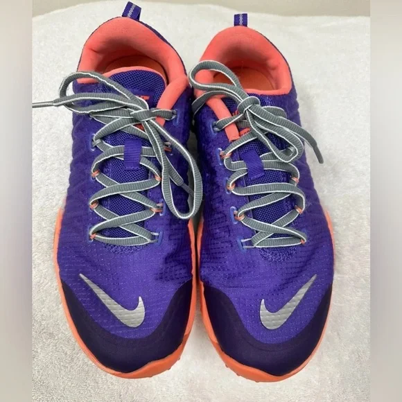 Nike Women's Lunar Cross Element 653528-500 Sport Running Shoes Size 8.5 - Picture 2 of 13